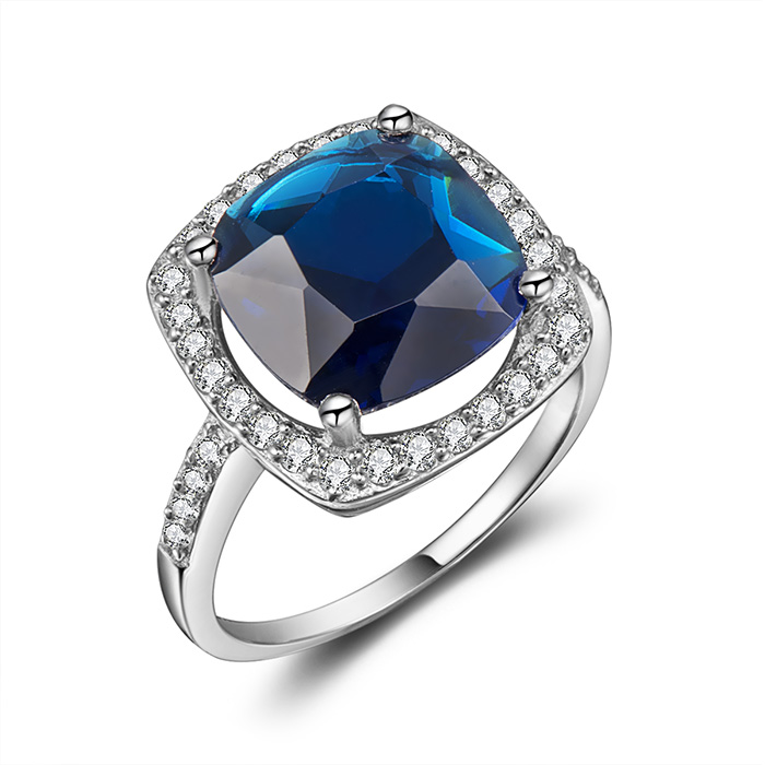 Mississauga jewelry photographer blue diamond ring Photographer Jun